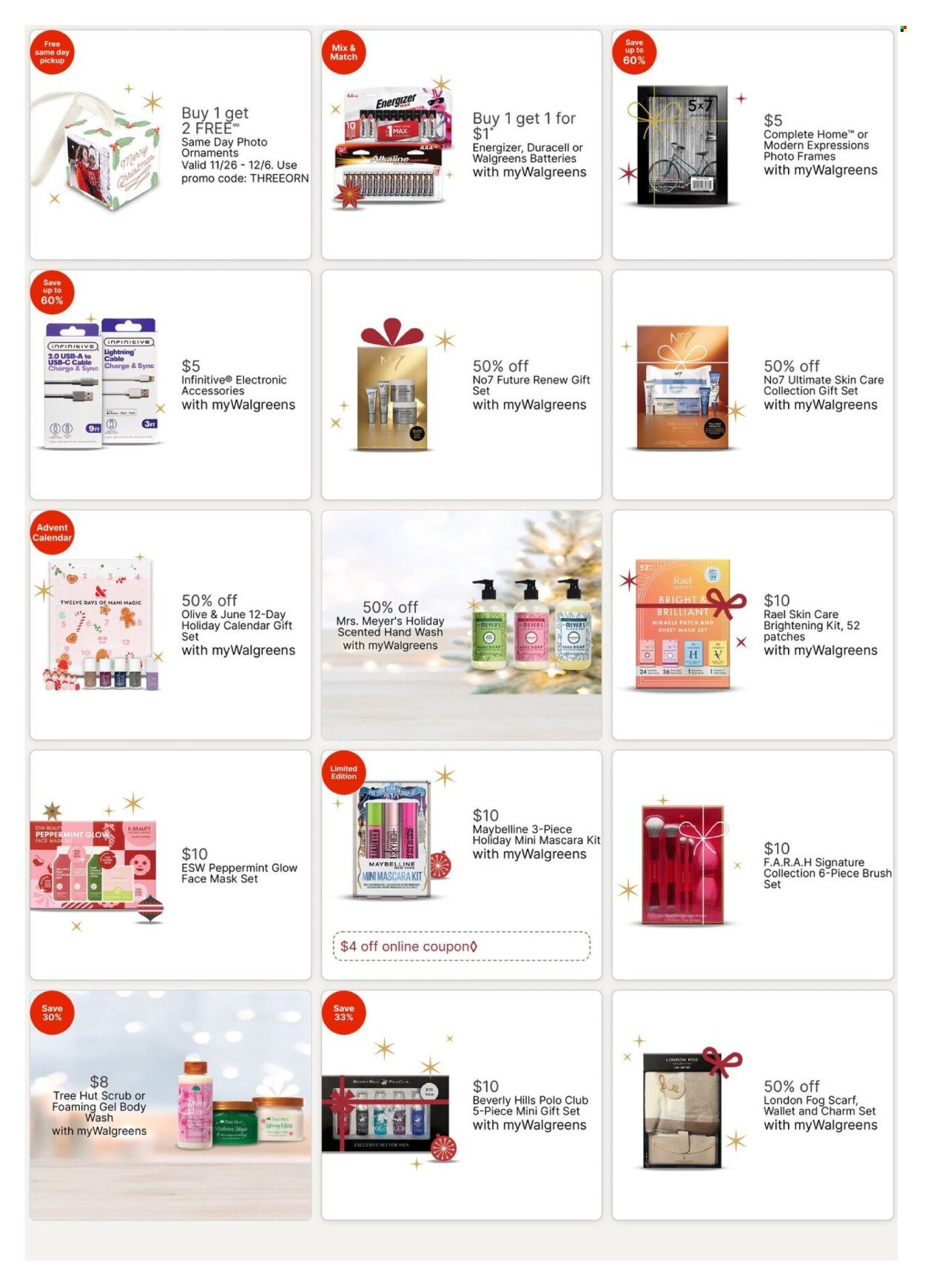 Walgreens ad - 11/23/2025 - 11/29/2025. Page 2