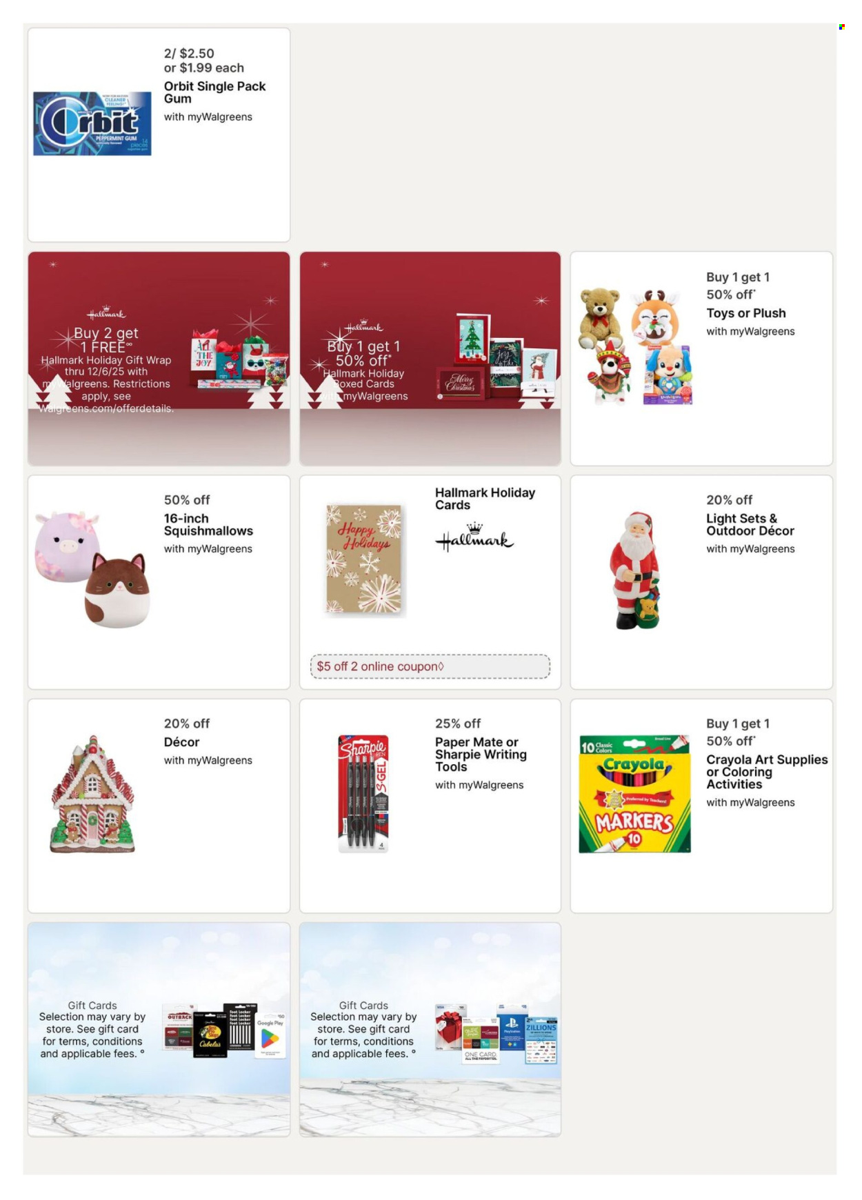 Walgreens ad - 11/23/2025 - 11/29/2025. Page 39