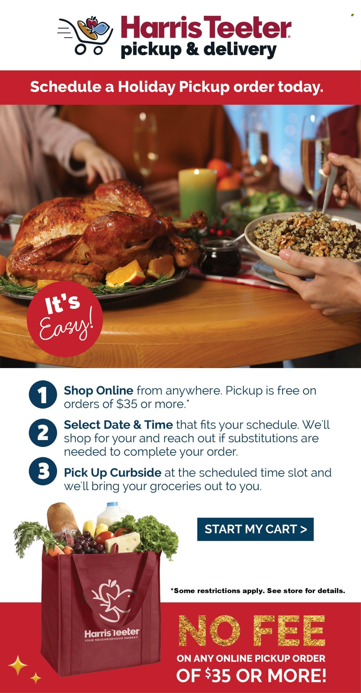 Harris Teeter ad - 11/19/2025 - 11/27/2025. Page 2