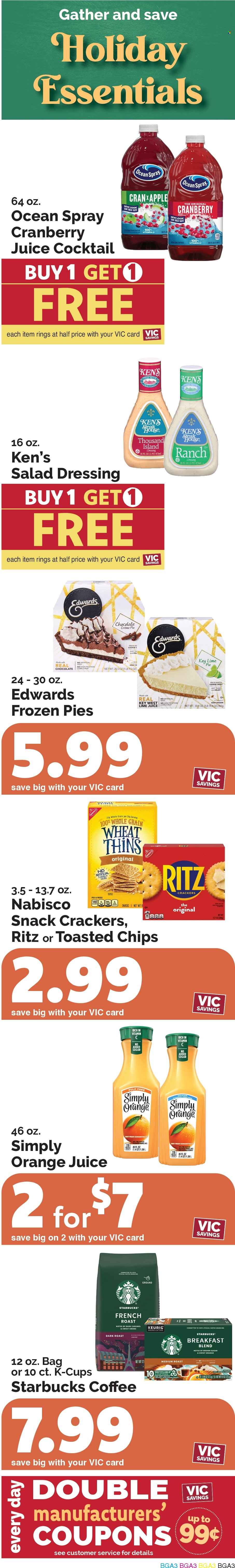 Harris Teeter ad - 11/19/2025 - 11/27/2025. Page 3