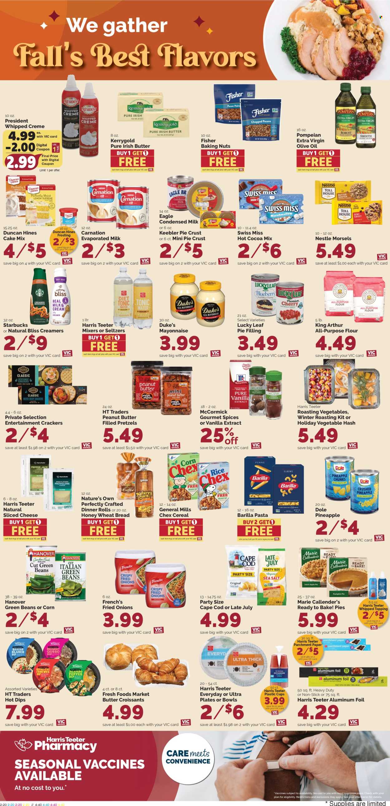 Harris Teeter ad - 11/19/2025 - 11/27/2025. Page 8