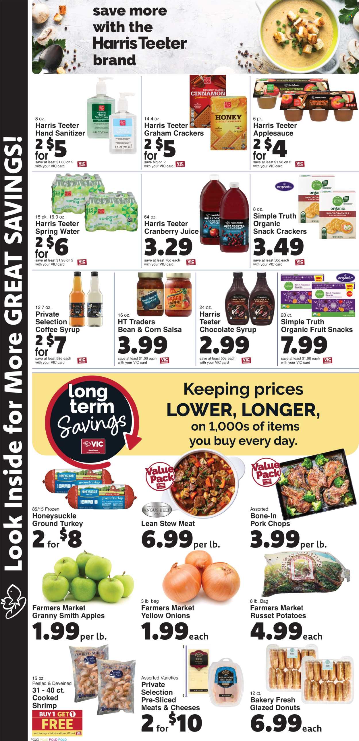 Harris Teeter ad - 11/19/2025 - 11/27/2025. Page 10