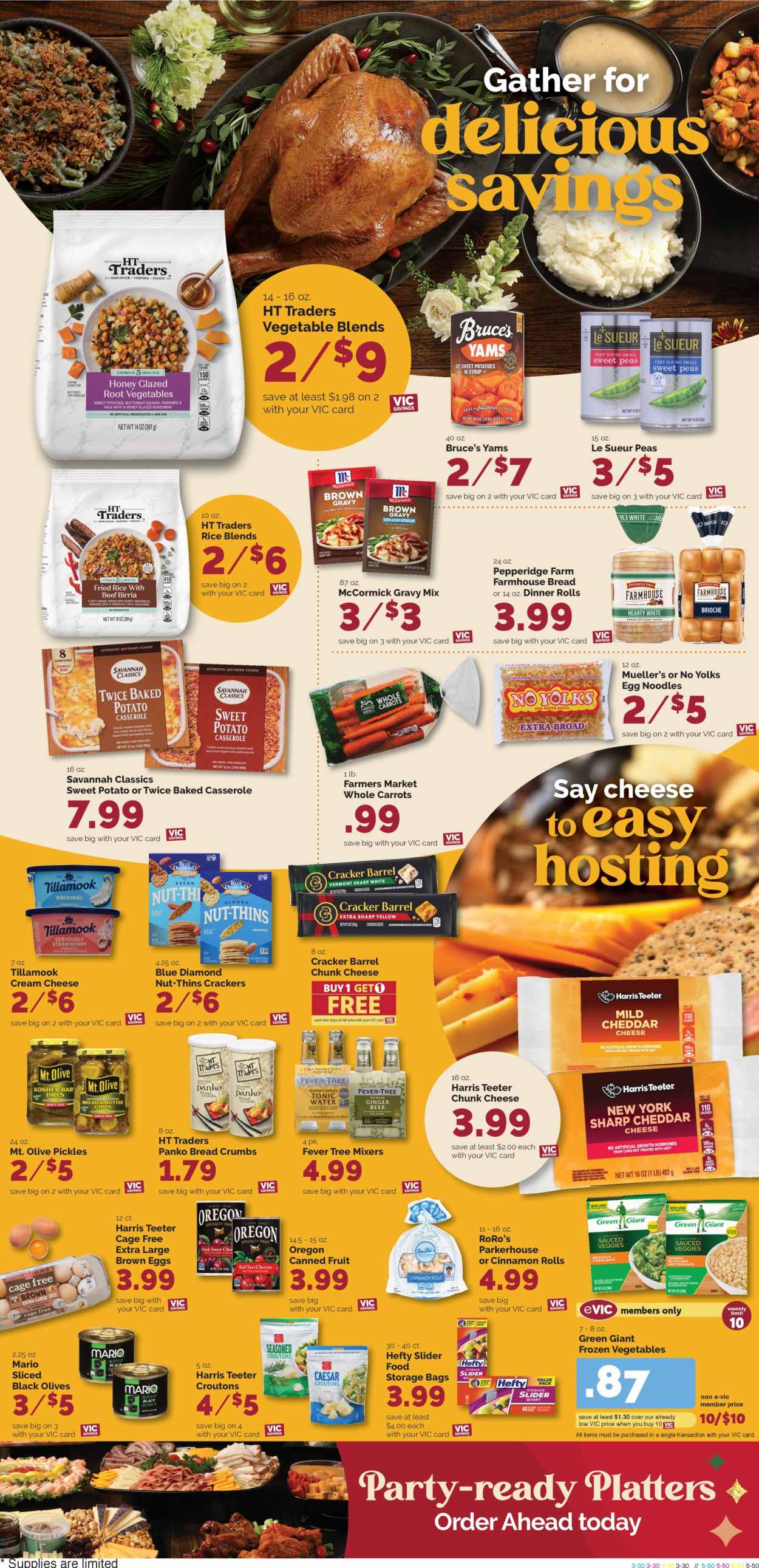 Harris Teeter ad - 11/19/2025 - 11/27/2025. Page 12