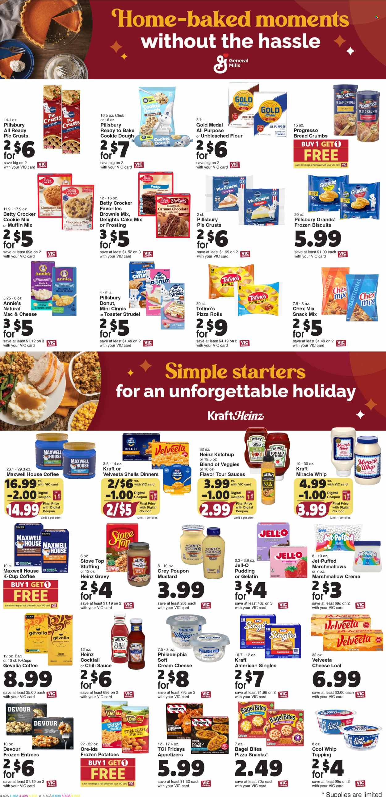 Harris Teeter ad - 11/19/2025 - 11/27/2025. Page 13