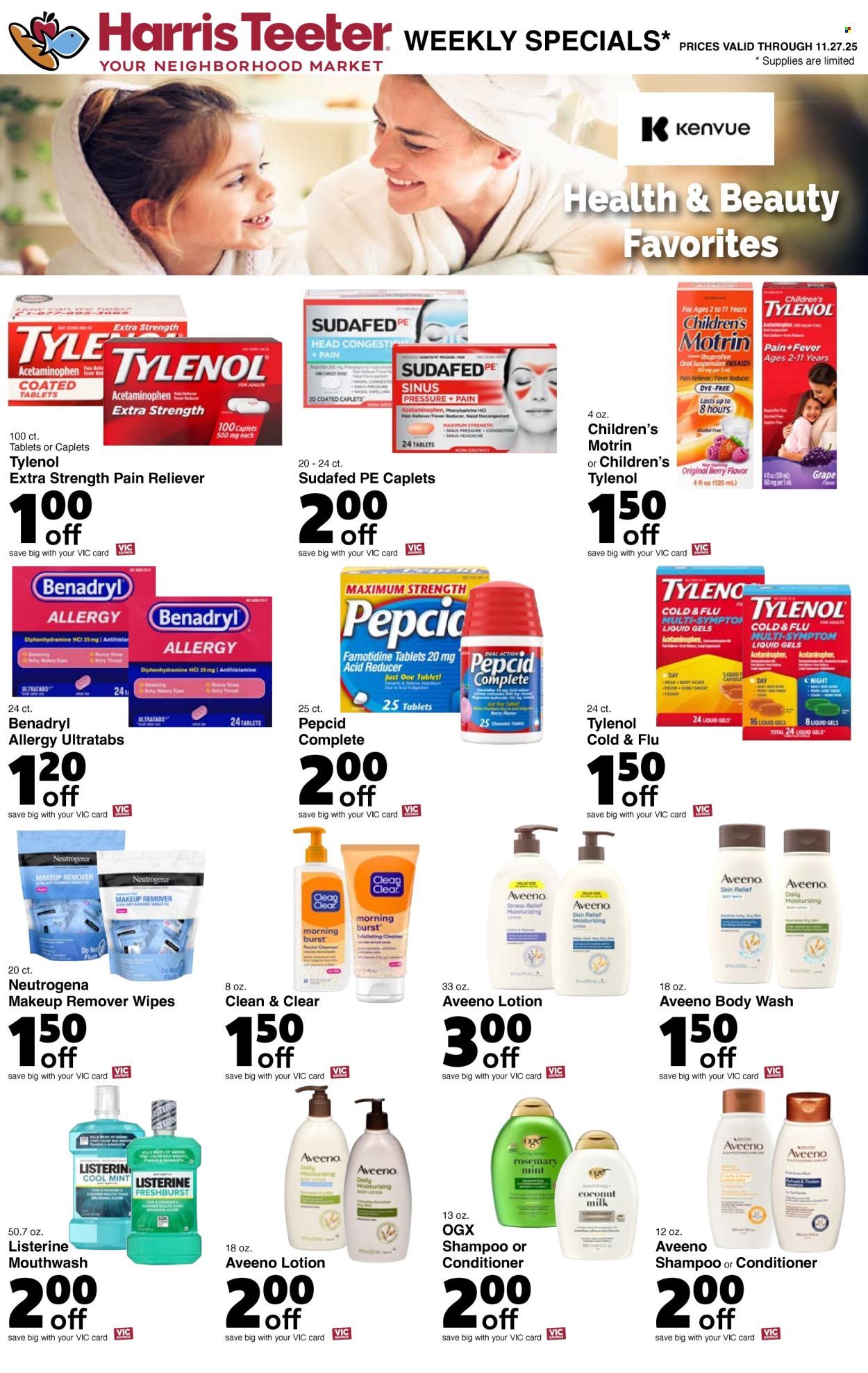 Harris Teeter ad - 11/19/2025 - 11/27/2025. Page 18