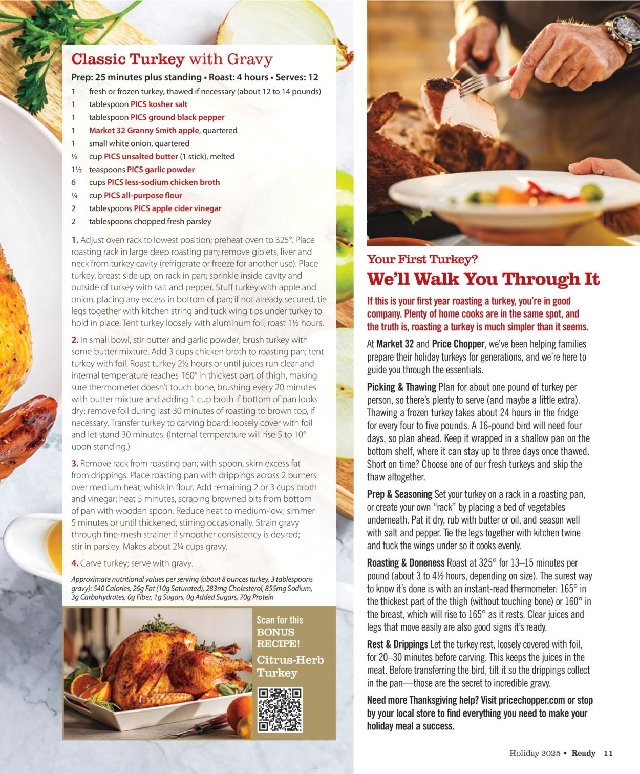 Price Chopper ad. Page 11