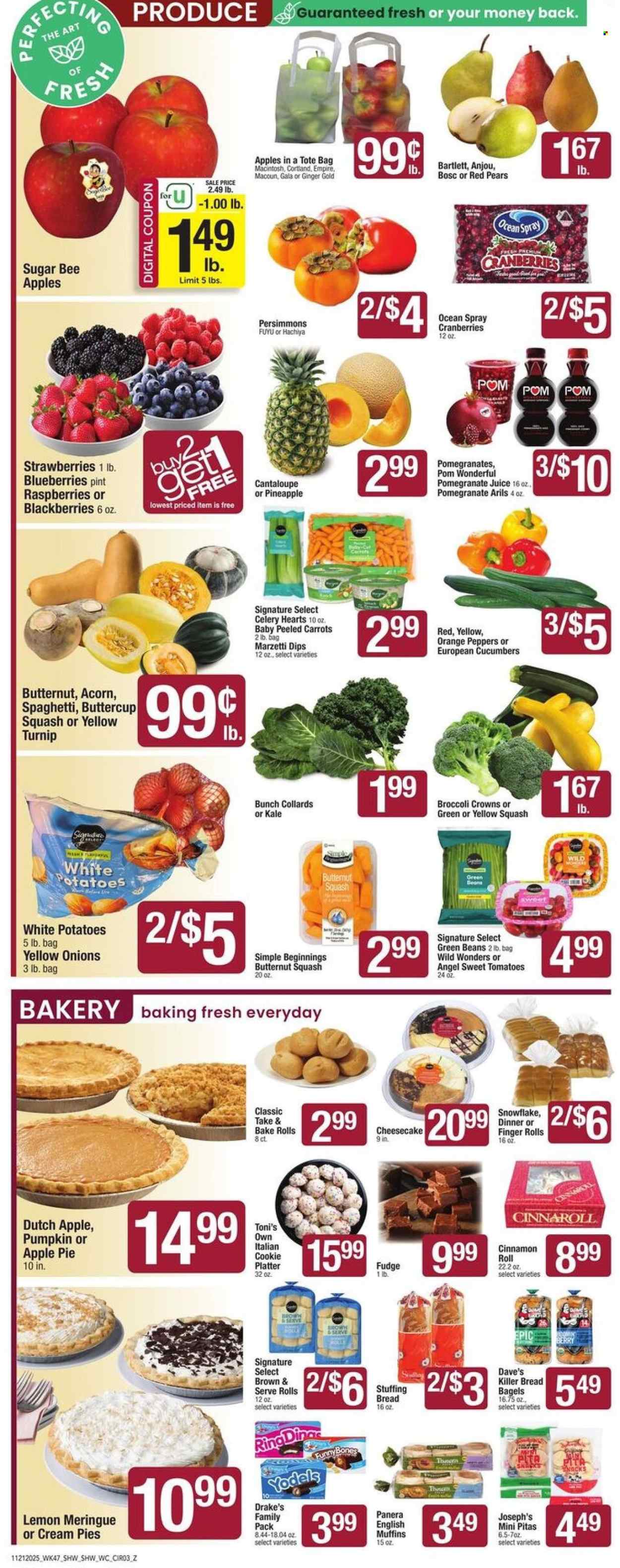 Shaw’s ad - 11/21/2025 - 11/27/2025. Page 3