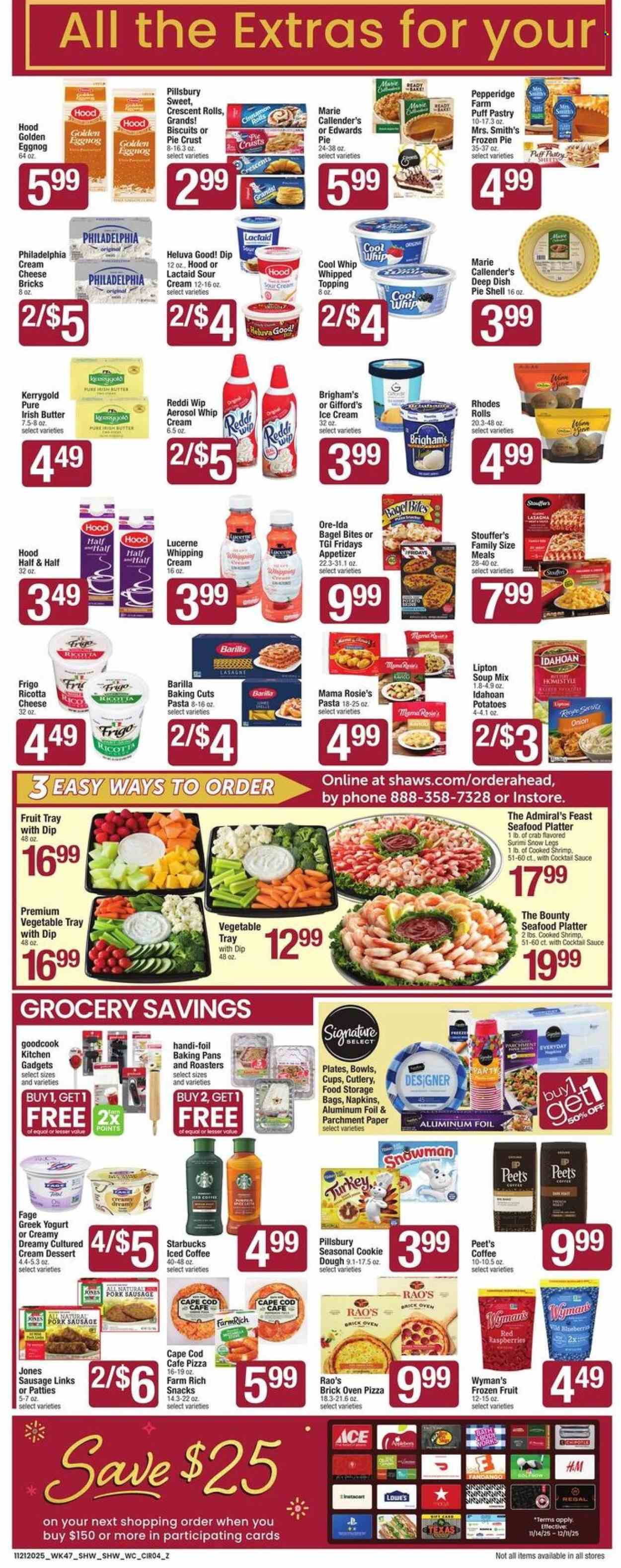 Shaw’s ad - 11/21/2025 - 11/27/2025. Page 4