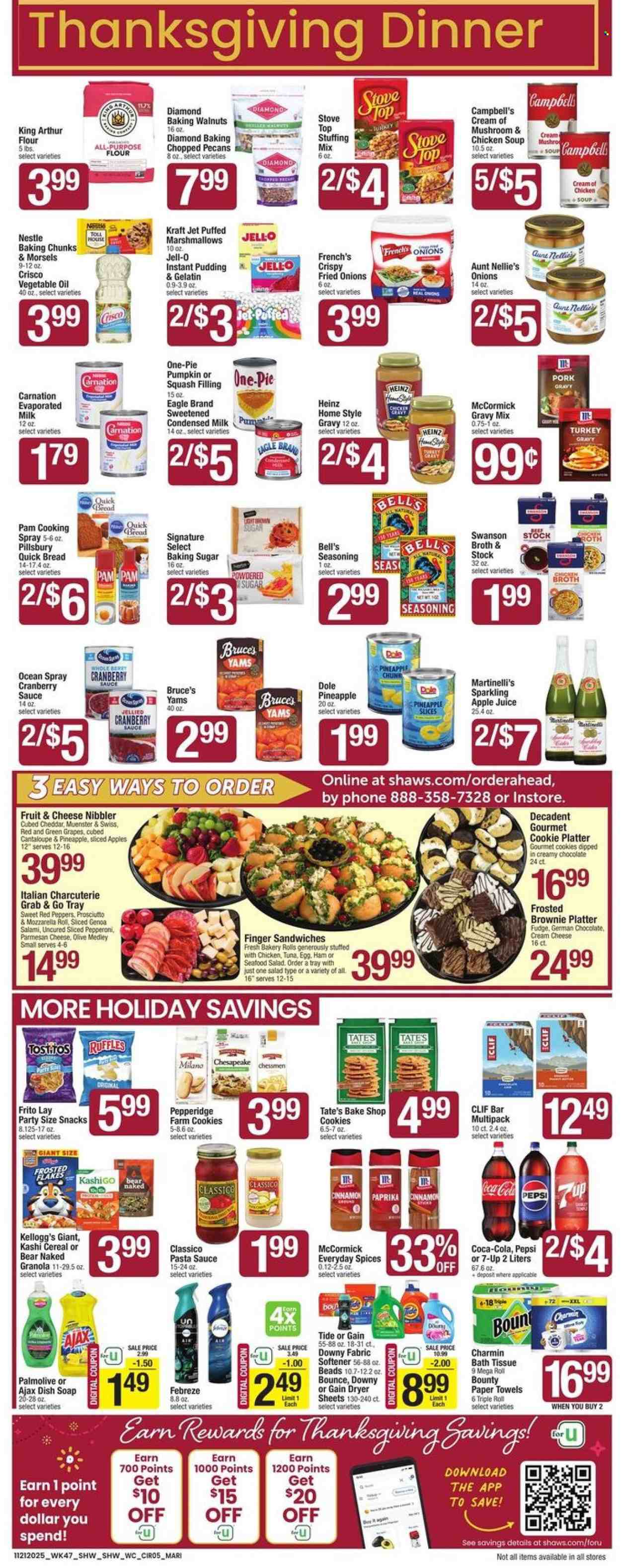 Shaw’s ad - 11/21/2025 - 11/27/2025. Page 5