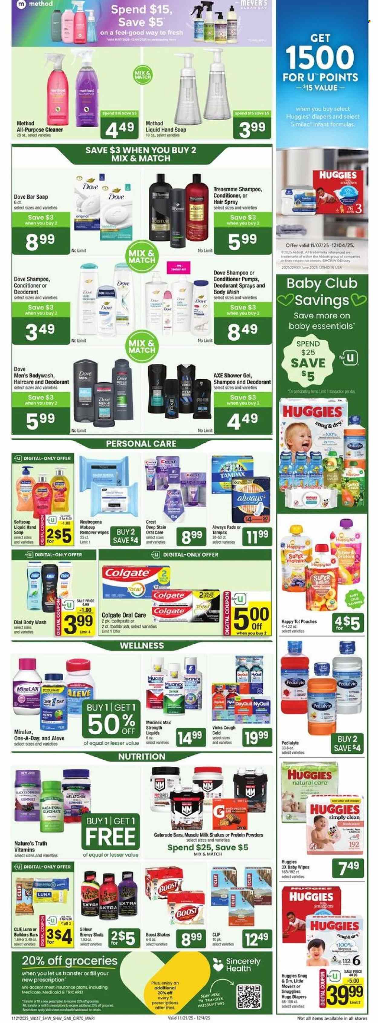 Shaw’s ad - 11/21/2025 - 11/27/2025. Page 7