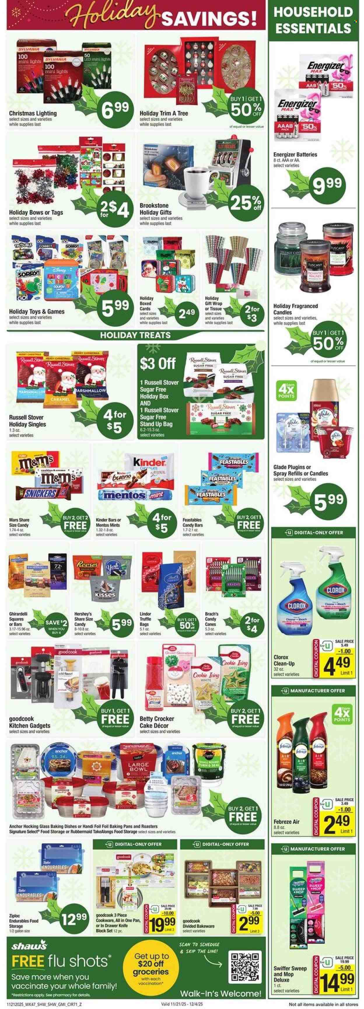 Shaw’s ad - 11/21/2025 - 11/27/2025. Page 8