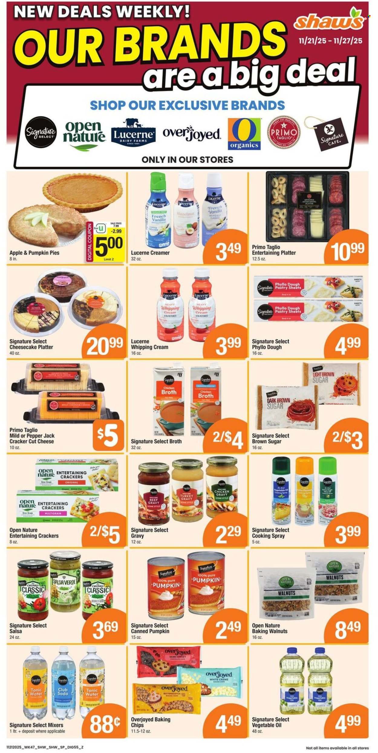 Shaw’s ad - 11/21/2025 - 11/27/2025. Page 9