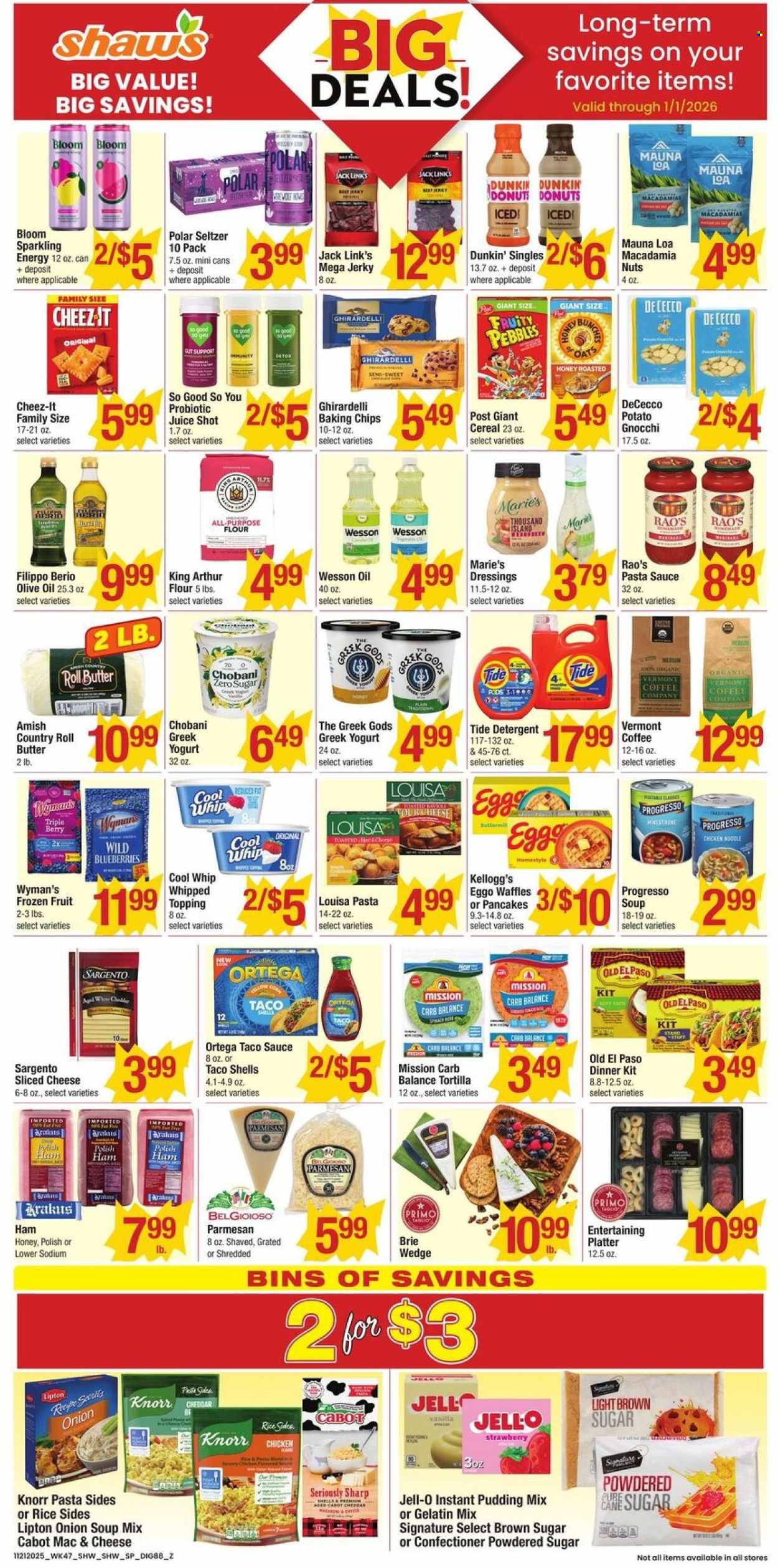 Shaw’s ad - 11/21/2025 - 11/27/2025. Page 10