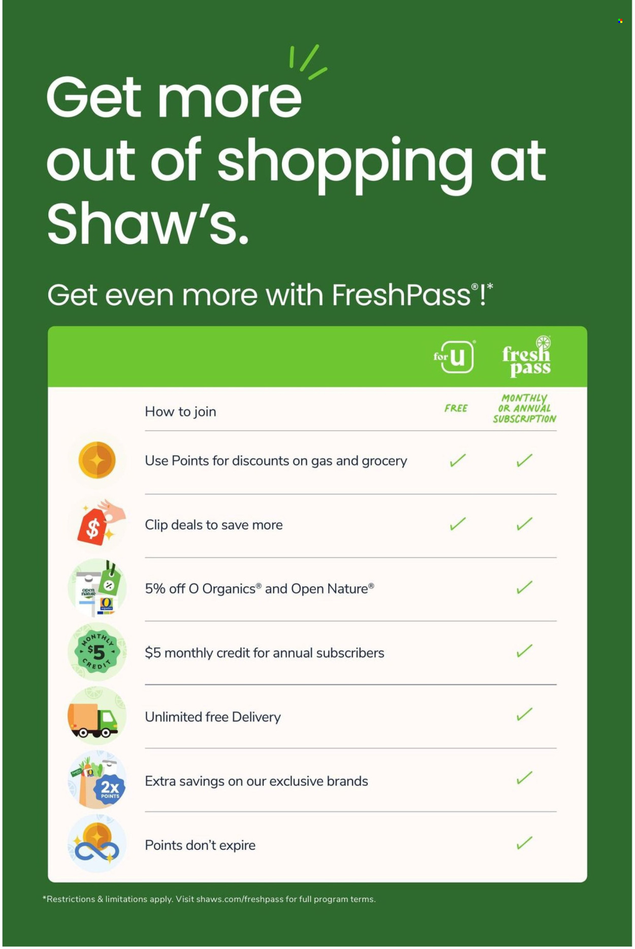 Shaw’s ad - 11/21/2025 - 11/27/2025. Page 11