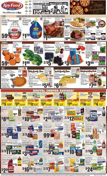 Key Food Flyer - 11/21/2025 - 11/27/2025.