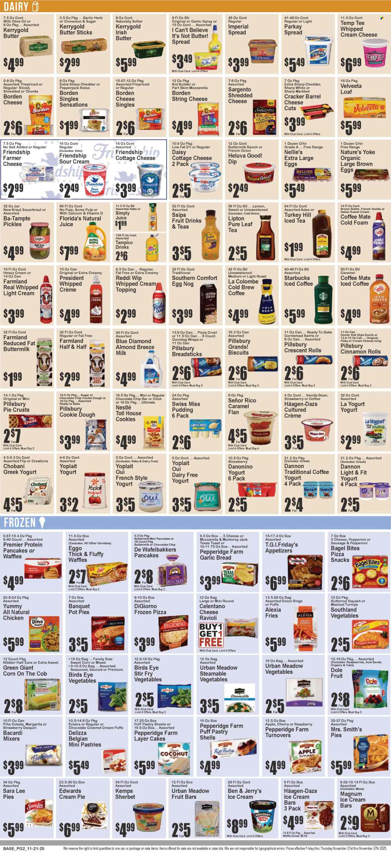Key Food ad - 11/21/2025 - 11/27/2025. Page 2