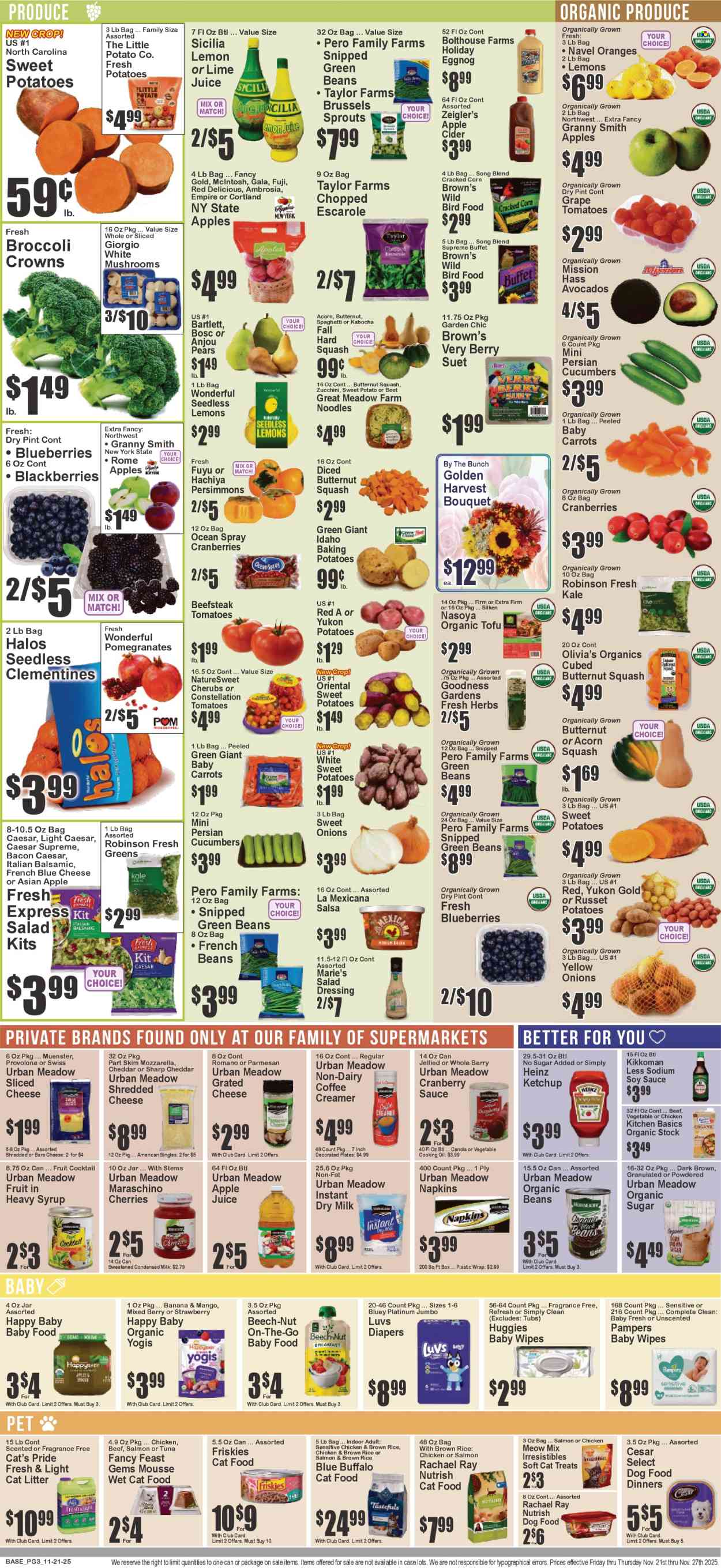 Key Food ad - 11/21/2025 - 11/27/2025. Page 3