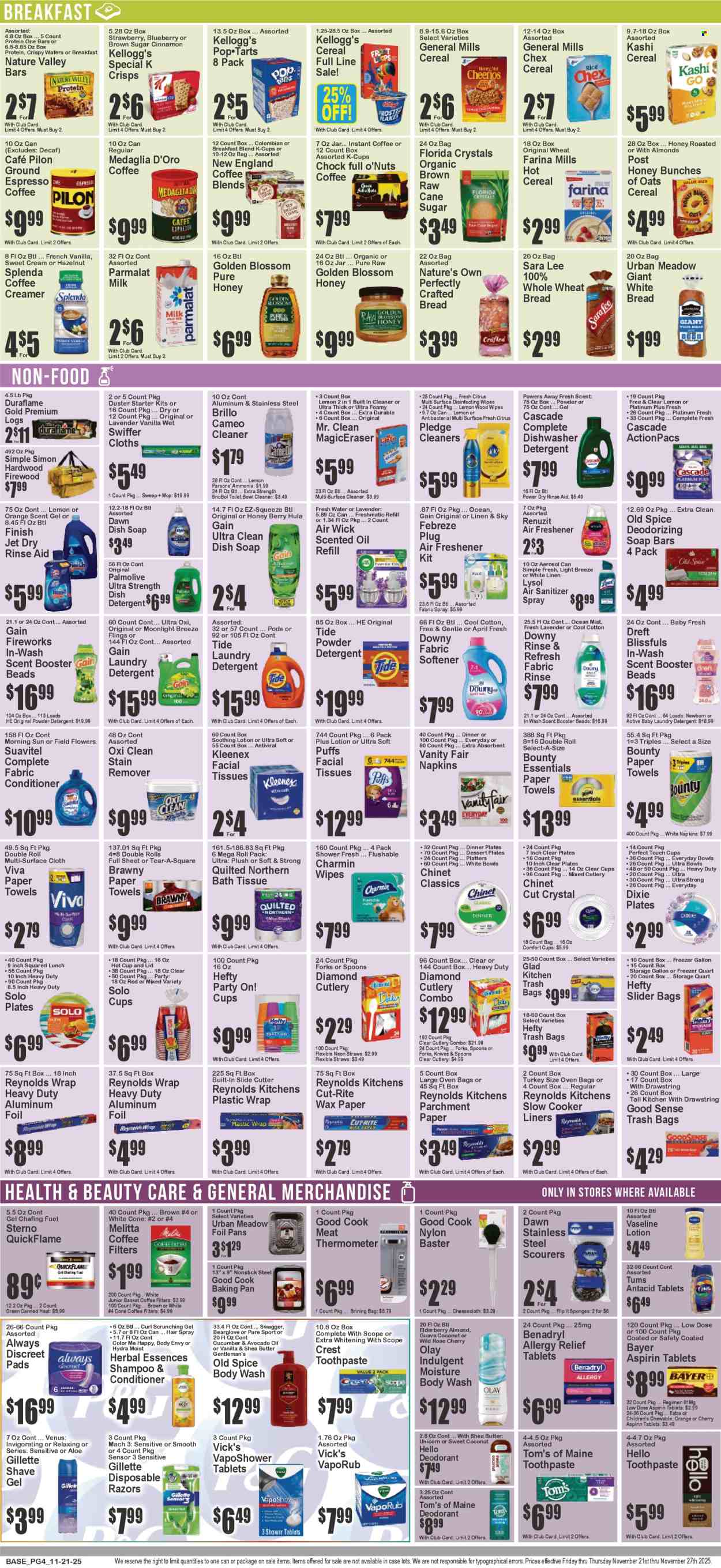 Key Food ad - 11/21/2025 - 11/27/2025. Page 4