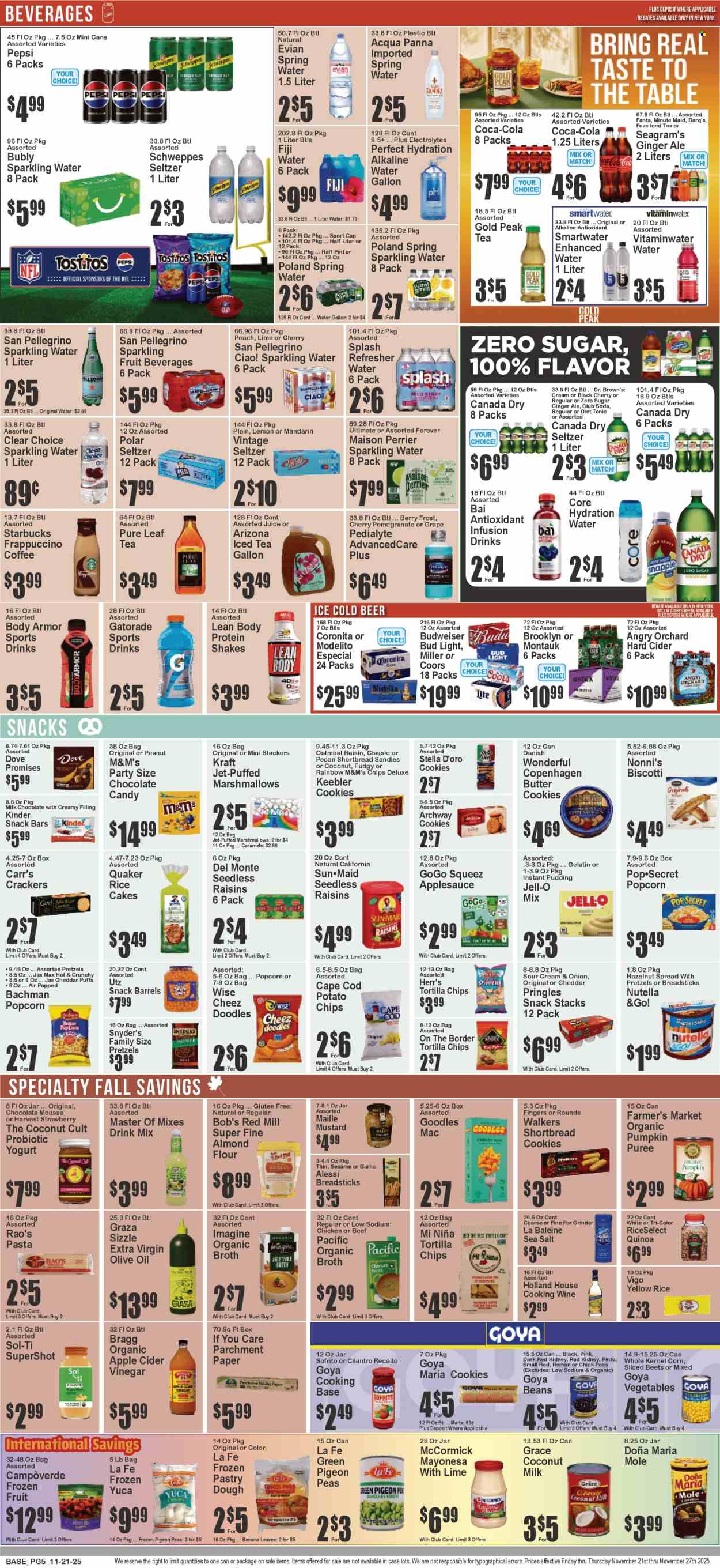 Key Food ad - 11/21/2025 - 11/27/2025. Page 5