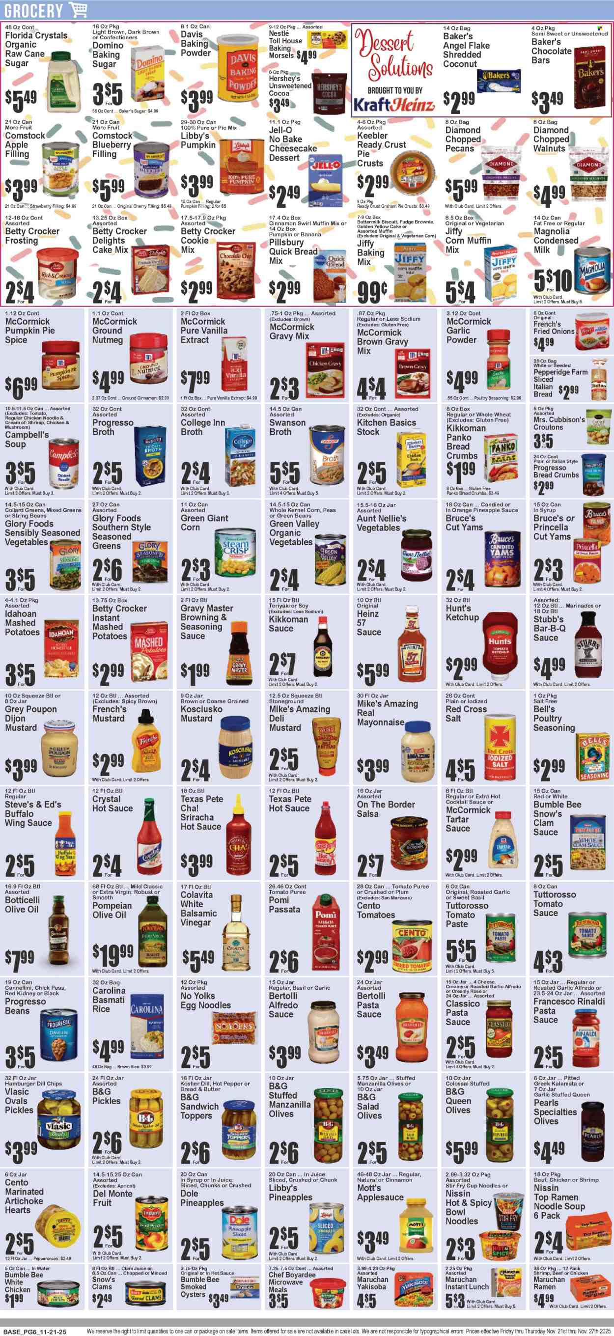 Key Food ad - 11/21/2025 - 11/27/2025. Page 6