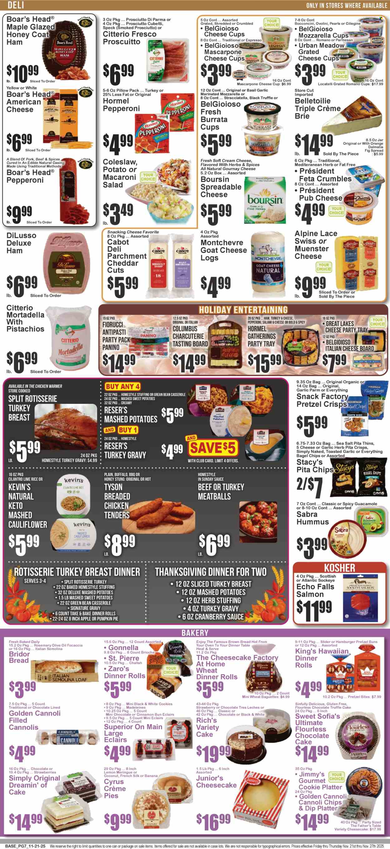 Key Food ad - 11/21/2025 - 11/27/2025. Page 7