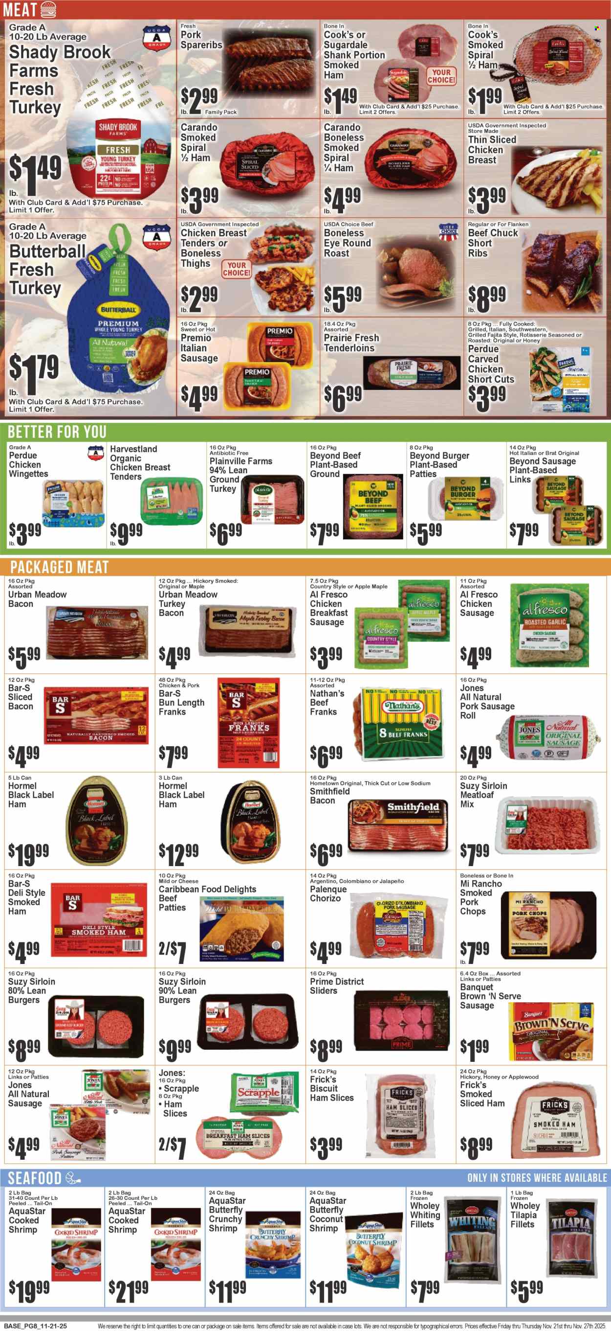 Key Food ad - 11/21/2025 - 11/27/2025. Page 8