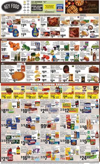 Key Food Flyer - 11/21/2025 - 11/27/2025.