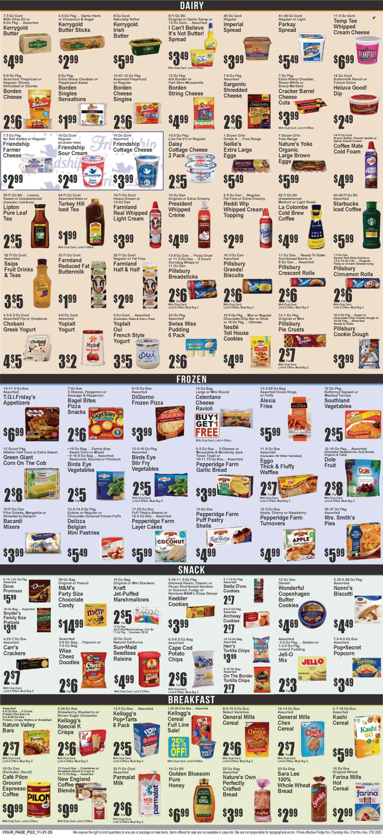 Key Food ad - 11/21/2025 - 11/27/2025. Page 2