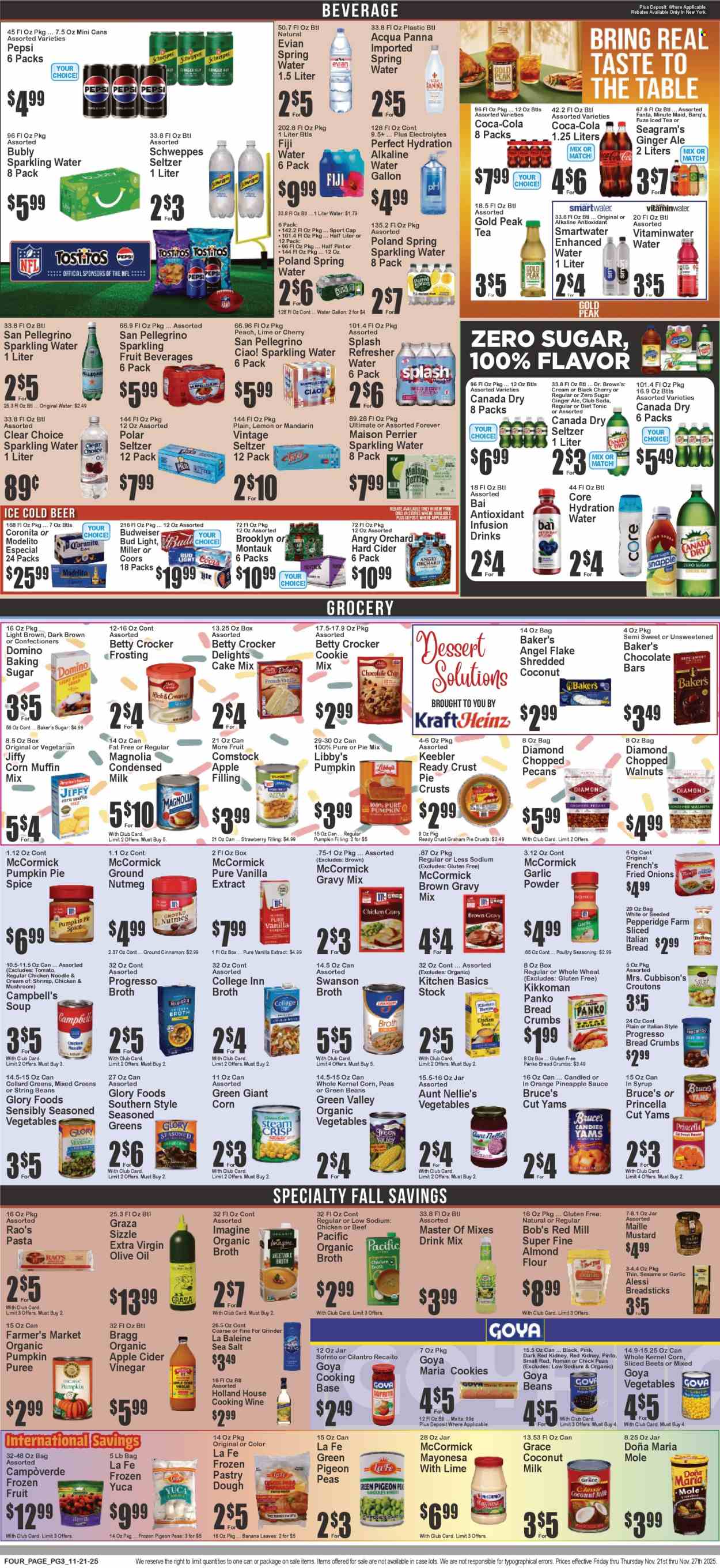 Key Food ad - 11/21/2025 - 11/27/2025. Page 3