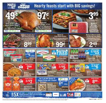 Price Chopper Flyer - 11/23/2025 - 11/29/2025.