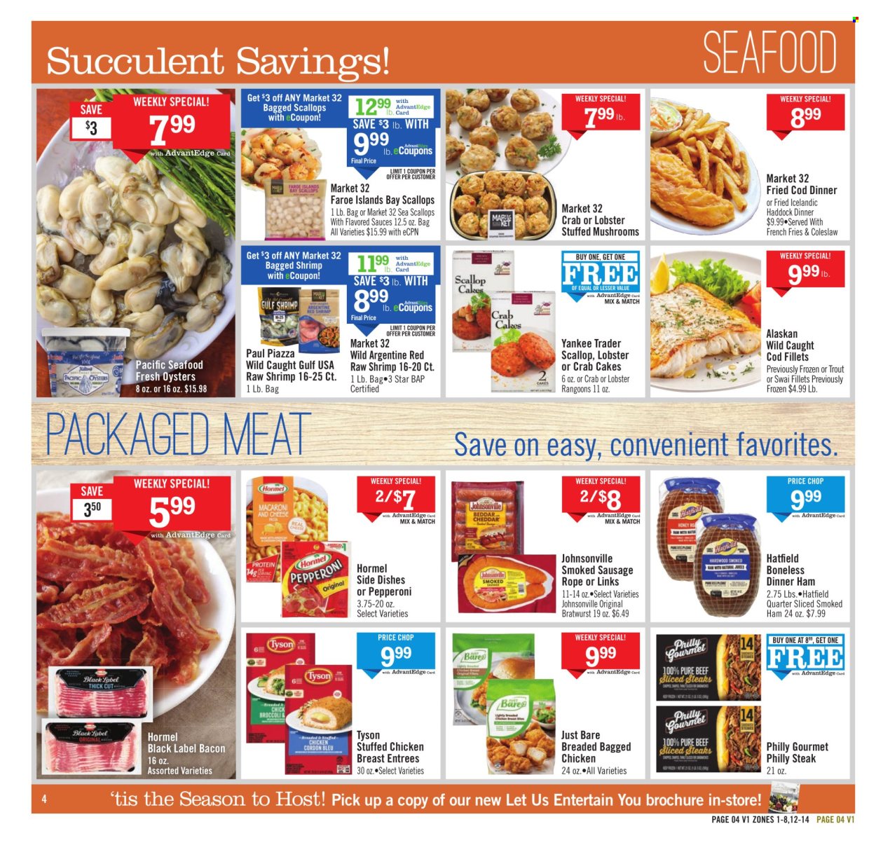 Price Chopper ad - 11/23/2025 - 11/29/2025. Page 4