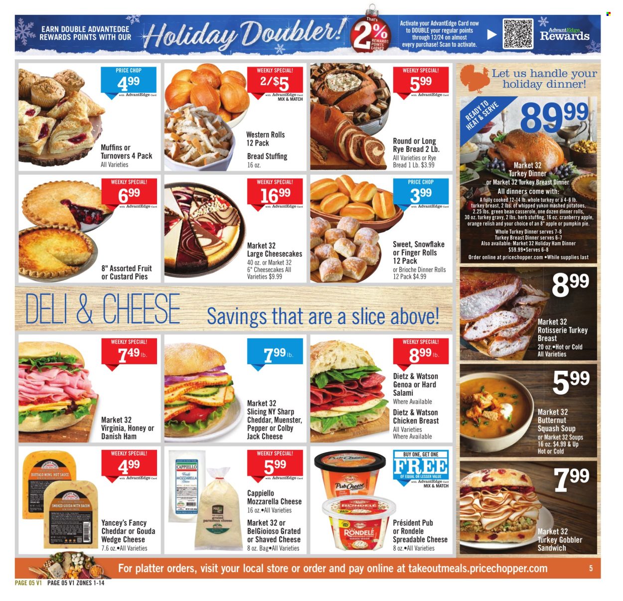 Price Chopper ad - 11/23/2025 - 11/29/2025. Page 5