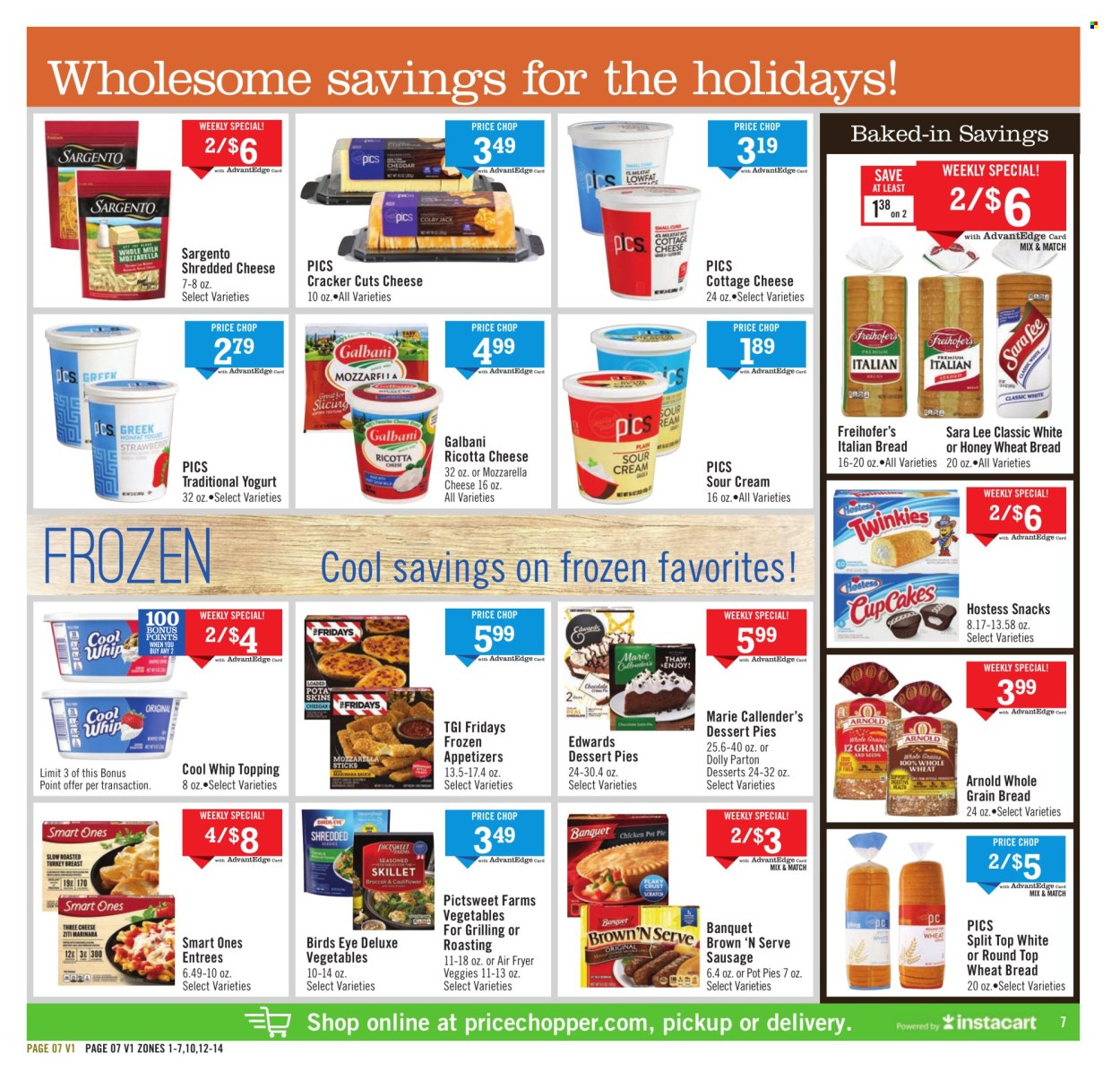 Price Chopper ad - 11/23/2025 - 11/29/2025. Page 7