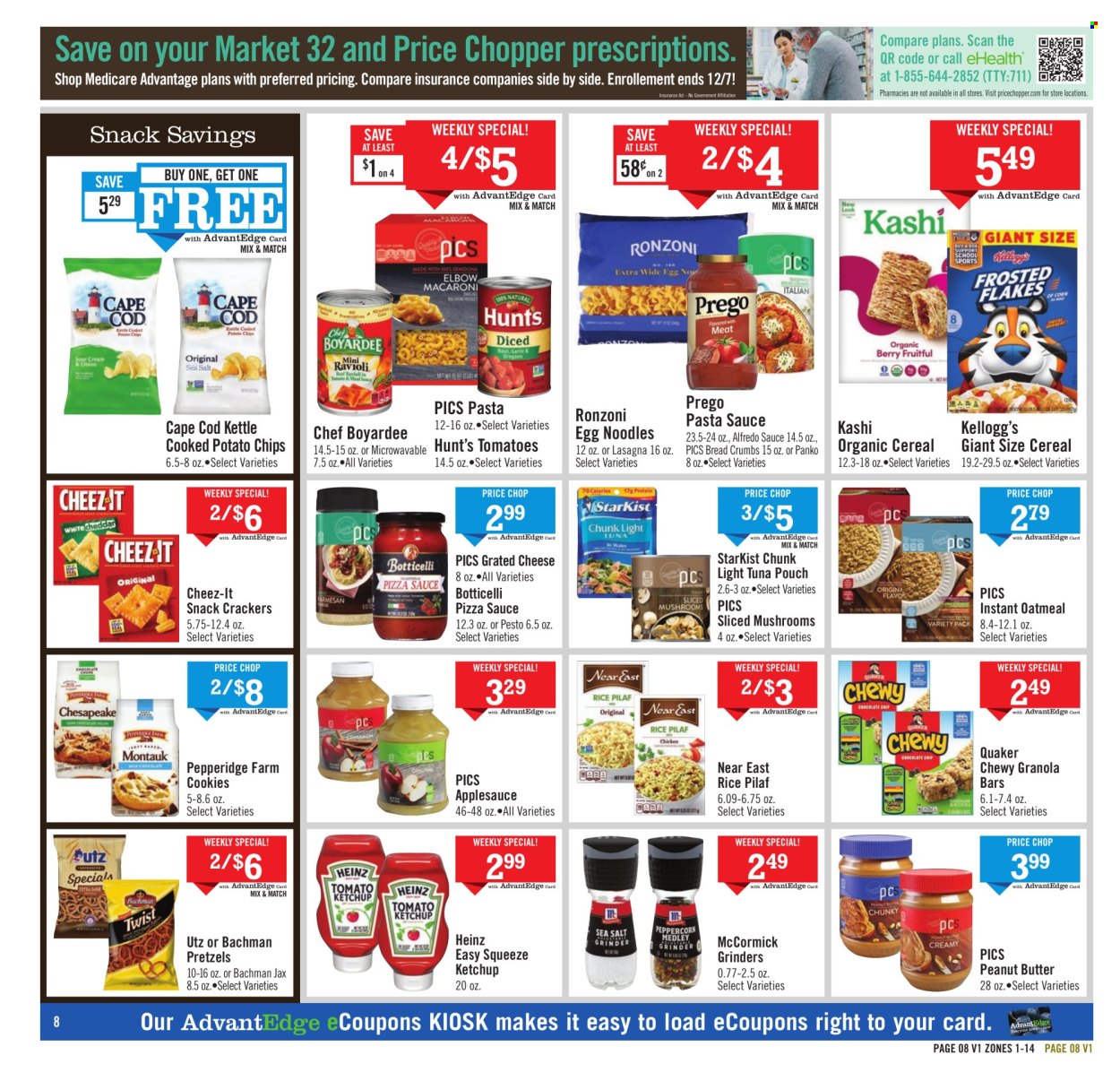Price Chopper ad - 11/23/2025 - 11/29/2025. Page 8