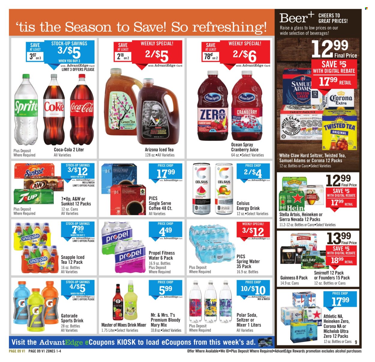 Price Chopper ad - 11/23/2025 - 11/29/2025. Page 9