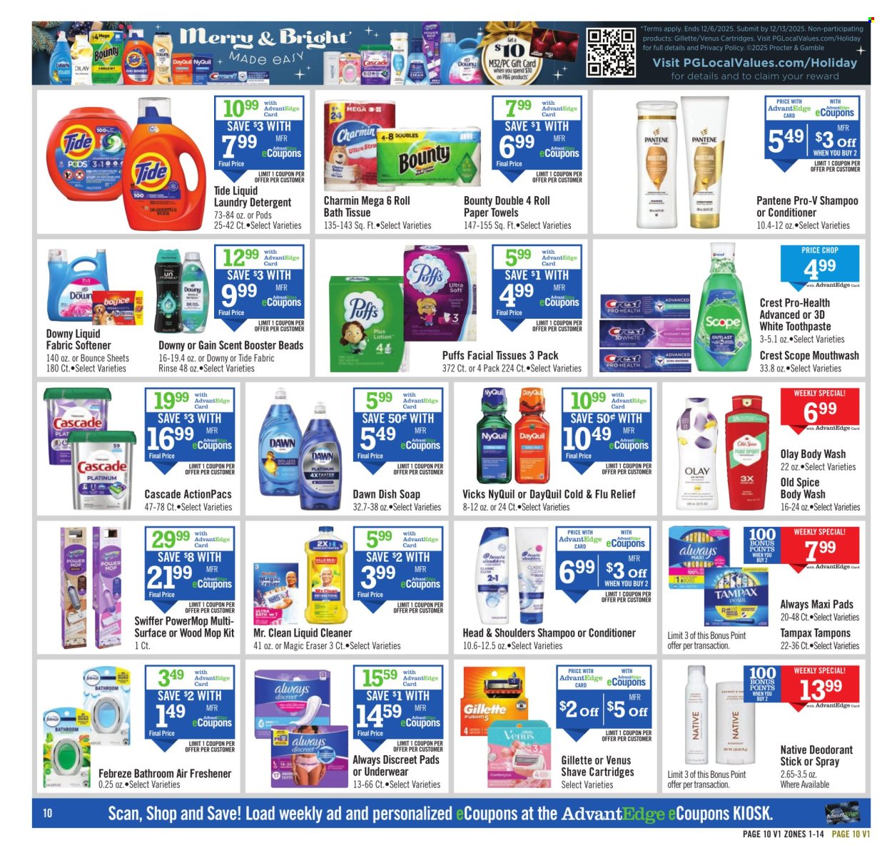 Price Chopper ad - 11/23/2025 - 11/29/2025. Page 10