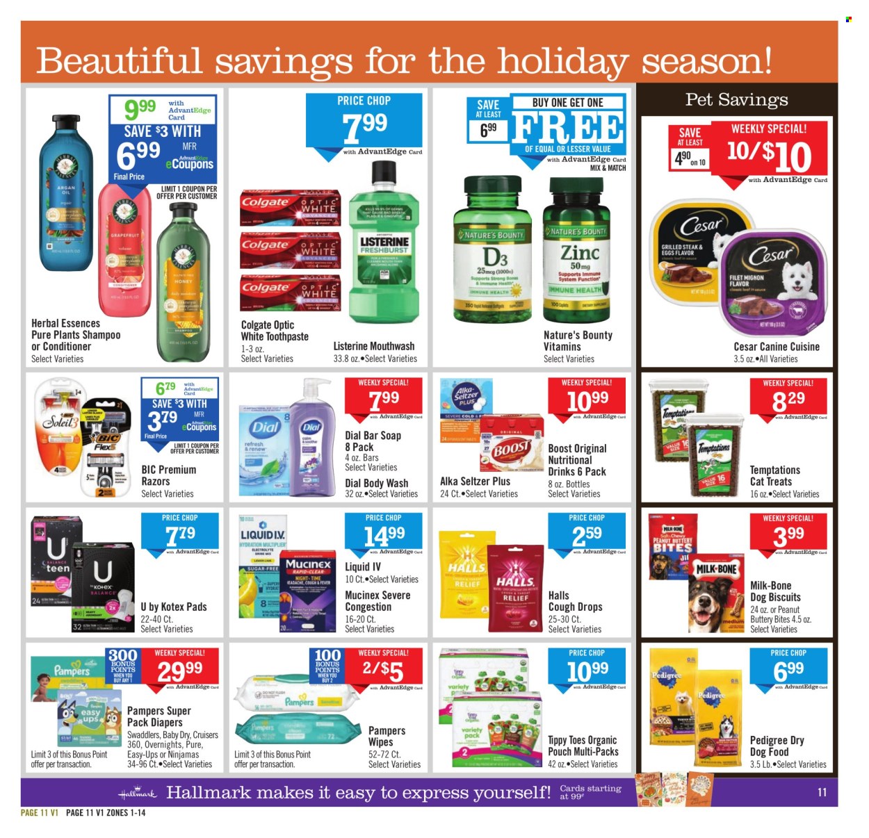 Price Chopper ad - 11/23/2025 - 11/29/2025. Page 11