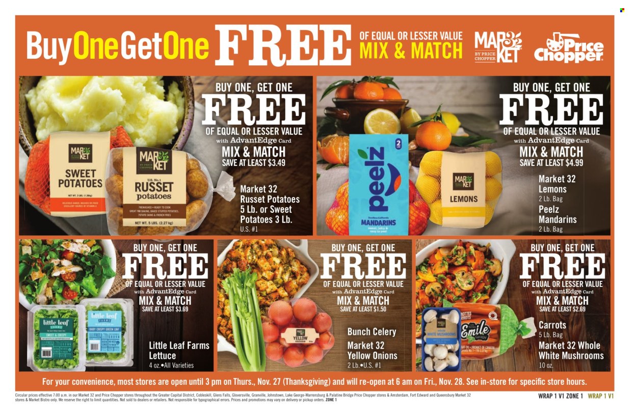 Price Chopper ad - 11/23/2025 - 11/29/2025. Page 13