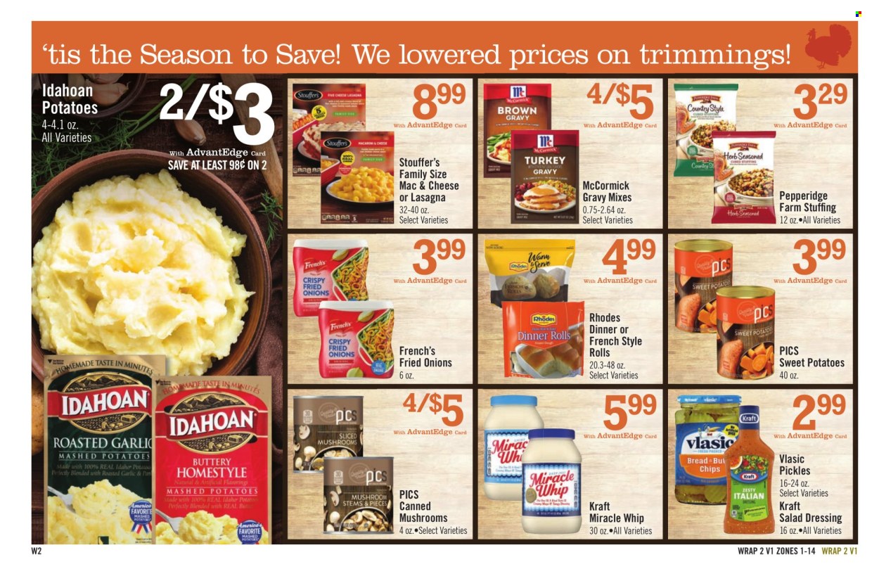 Price Chopper ad - 11/23/2025 - 11/29/2025. Page 14