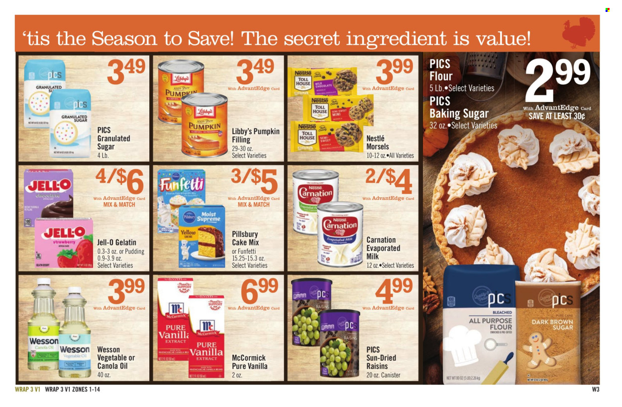 Price Chopper ad - 11/23/2025 - 11/29/2025. Page 15