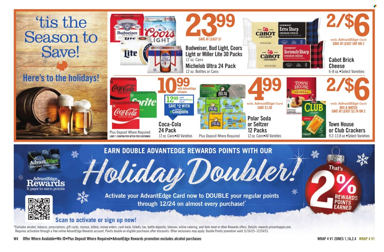 Price Chopper ad - 11/23/2025 - 11/29/2025. Page 16