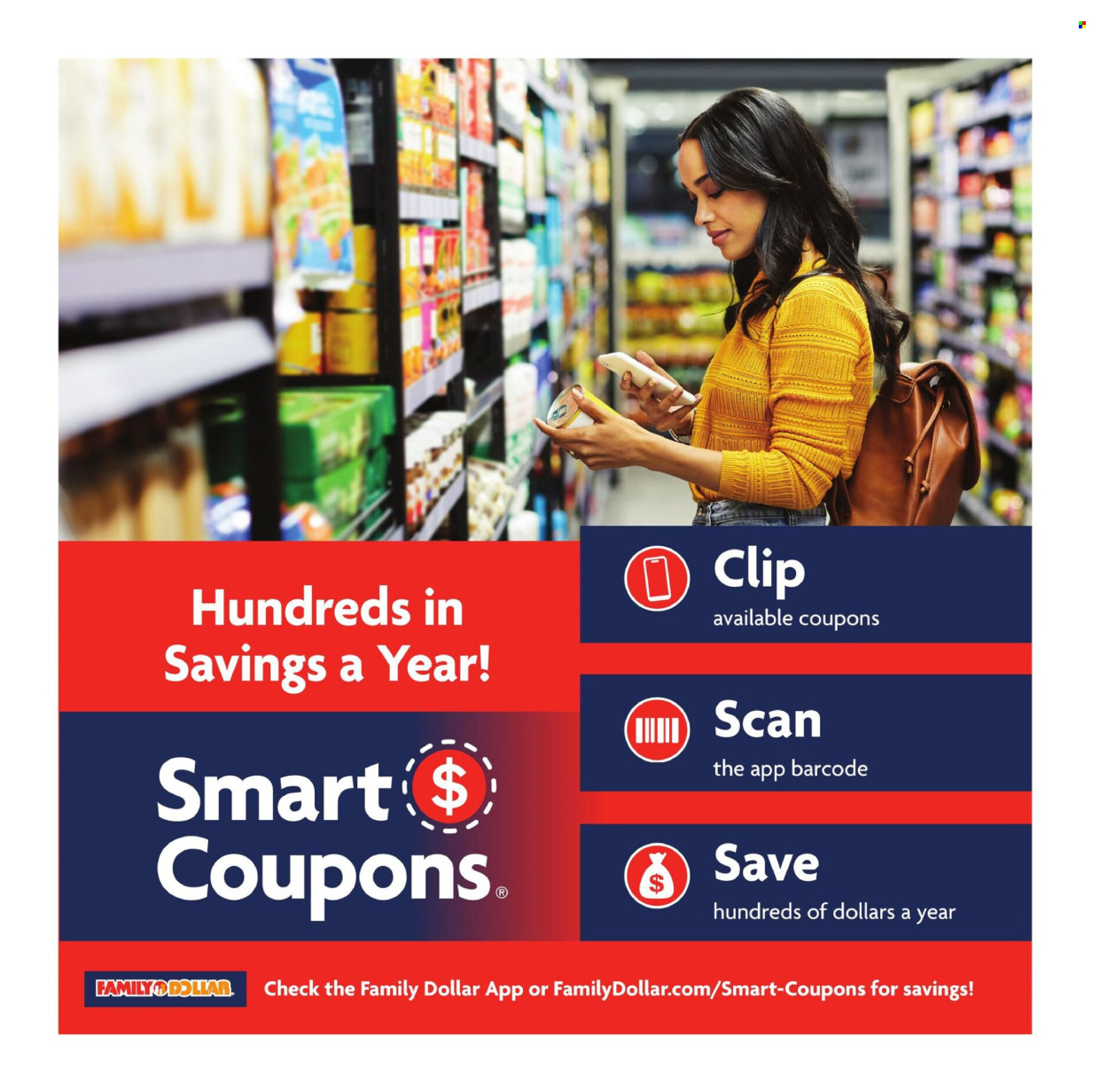 Family Dollar ad - 11/23/2025 - 11/29/2025. Page 4