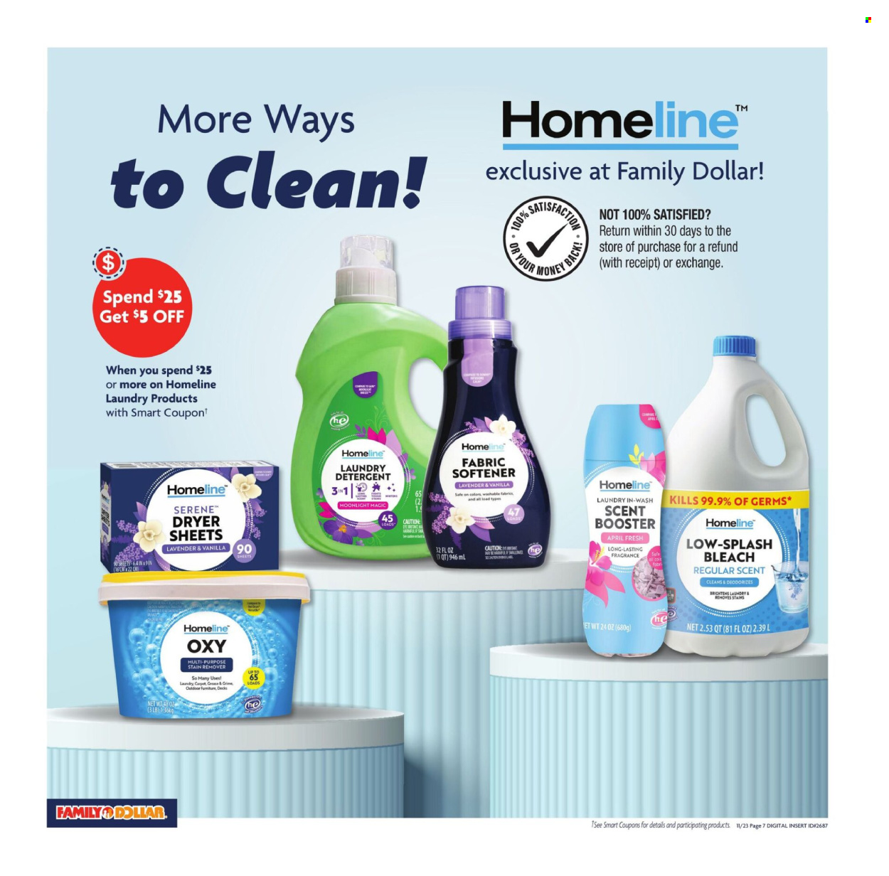 Family Dollar ad - 11/23/2025 - 11/29/2025. Page 12