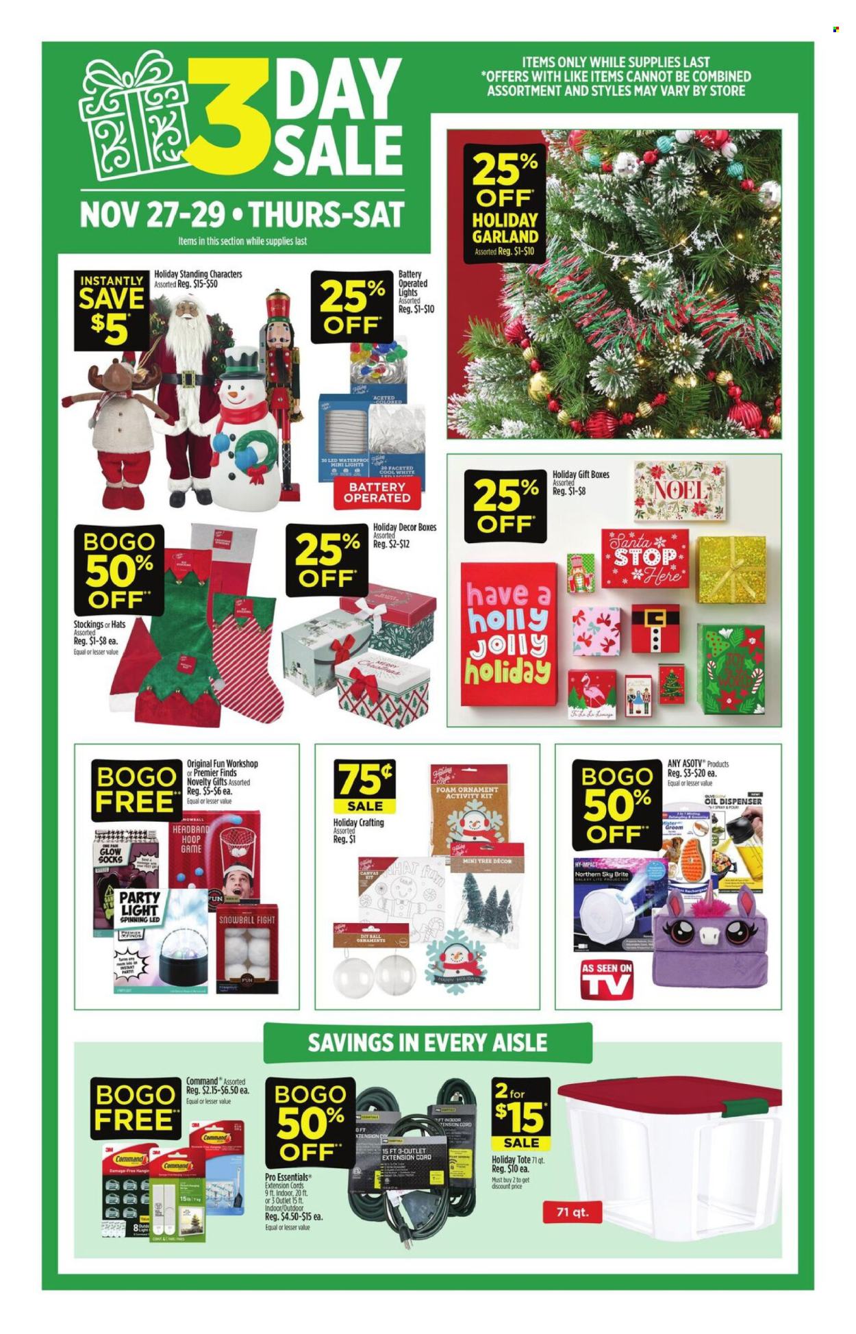 Dollar General ad - 11/23/2025 - 11/29/2025. Page 4