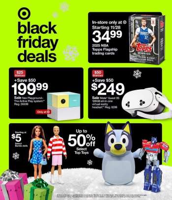 Target Flyer - 11/23/2025 - 11/29/2025.