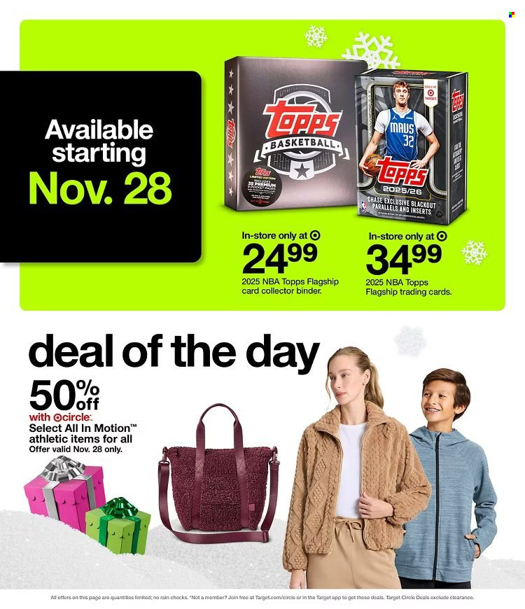 Target ad - 11/23/2025 - 11/29/2025. Page 3