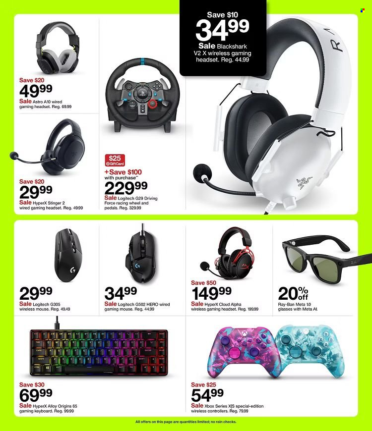 Target ad - 11/23/2025 - 11/29/2025. Page 7
