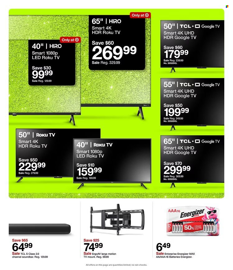 Target ad - 11/23/2025 - 11/29/2025. Page 9