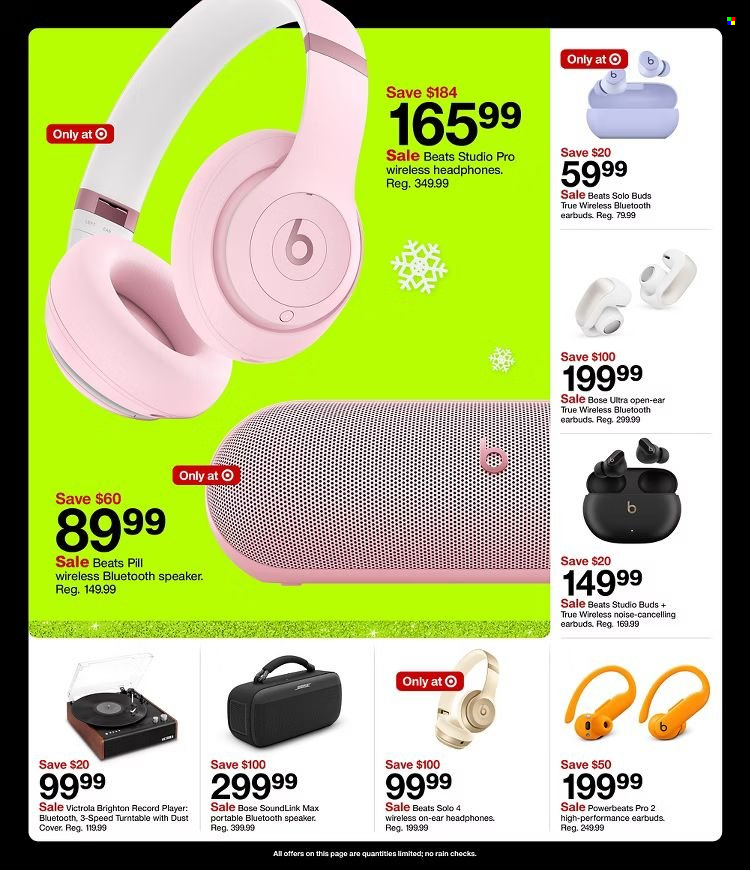 Target ad - 11/23/2025 - 11/29/2025. Page 10