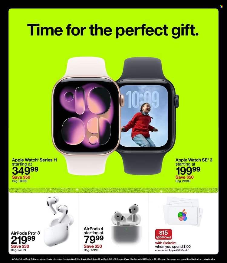 Target ad - 11/23/2025 - 11/29/2025. Page 12